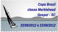 Copa Brasil classe Marblehead Gaspar - SC  22/09/2012 a 23/09/2012