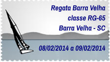 Regata Barra Velha classe RG-65 Barra Velha - SC  08/02/2014 a 09/02/2014