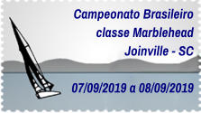 Campeonato Brasileiro classe Marblehead Joinville - SC   07/09/2019 a 08/09/2019