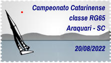 Campeonato Catarinense classe RG65 Araquari - SC  20/08/2022