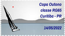 Copa Outono classe RG65 Curitiba - PR  14/05/2022