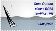 Copa Outono classe RG65 Curitiba - PR  14/05/2022