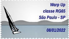 Warp Up classe RG65 São Paulo - SP  08/01/2022