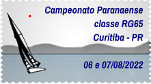 Campeonato Paranaense classe RG65 Curitiba - PR  06 e 07/08/2022