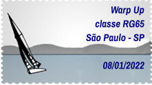 Warp Up classe RG65 São Paulo - SP  08/01/2022
