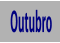 Outubro
