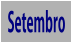 Setembro