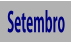 Setembro